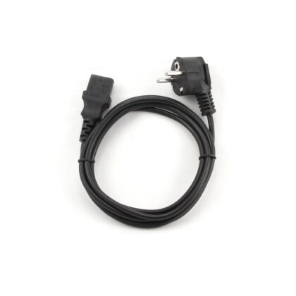 CABLE POWER EU 1M 6A/PC-186-1M GEMBIRD  PC-186-1M 8716309129862