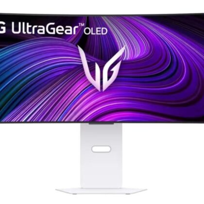 Monitor LG 34GX90SA-W 34" Gaming/Curved Matte Panel OLED 3440x1440 21:9 240Hz 0.03 ms Colour White 34GX90SA-W  34GX90SA-W 8806096435939