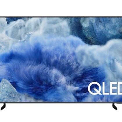 TV Set SAMSUNG 55" 4K/Smart QLED 3840x2160 Wireless LAN Bluetooth Tizen Black QE55Q8FAAUXXH  QE55Q8FAAUXXH 8806097120452