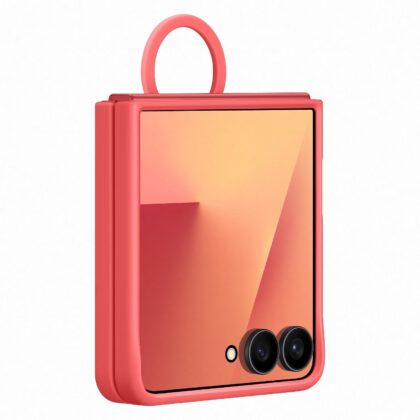 Samsung Silicone Cover with Ring for Samsung Galaxy Z Flip 7 EF-PF766TREGWW 8806097466536