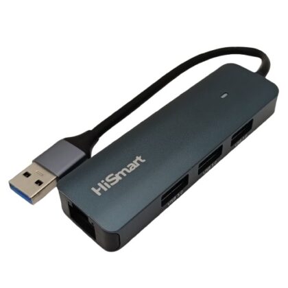 Adapter USB-A - 3x USB 3.0