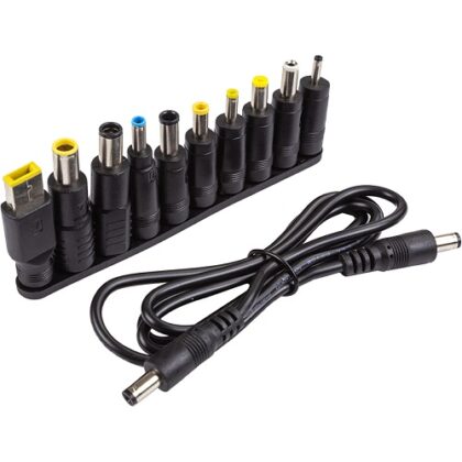Set of DC Connectors for Notebook Batteries