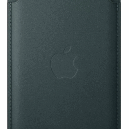 Apple MagSafe FineWoven iPhone Wallet / Dark Green MA6Y4ZM/A 195949826047