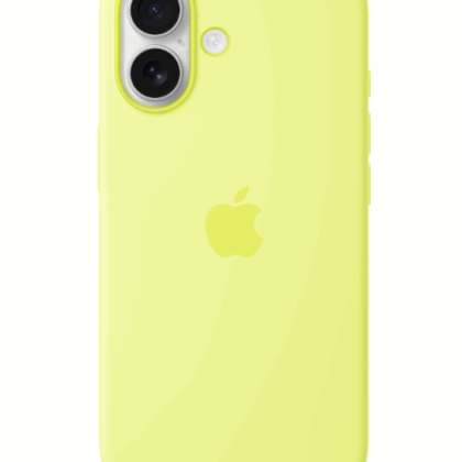 Apple MGEV4ZM/A Silicone Case with MagSafe for iPhone 17 / Neon Yellow MGEV4ZM/A 195950663594
