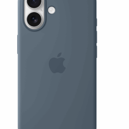 Apple MGEW4ZM/A Silicone Case with MagSafe for iPhone 17 / Anchor Blue MGEW4ZM/A 195950663617