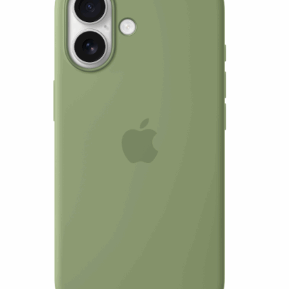 Apple MGEX4ZM/A Silicone Case with MagSafe for iPhone 17 / Light Moss MGEX4ZM/A 195950663631