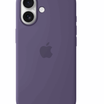 Apple MGF04ZM/A Silicone Case with MagSafe for iPhone 17 / Purple Fog MGF04ZM/A 195950663655