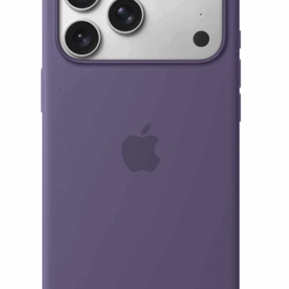 Apple MGFG4ZM/A Silicone Case with MagSafe for iPhone 17 Pro / Purple Fog MGFG4ZM/A 195950663952