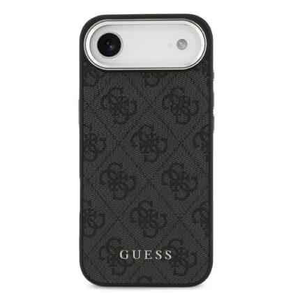 Guess 4G MagSafe Case for Apple iPhone 17 Air GUHMP17MP4GSSMCK 3666339518721