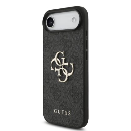 Guess PU 4G Metal Logo Strap Case for Apple iPhone 17 Air GUHCP17MP4GMGSK 3666339526207