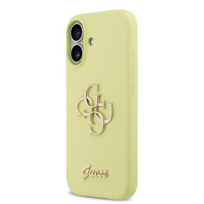 Guess Liquid Silicone 4G Metal Logo Case for Apple iPhone 17 GUHCP17SSC4GLMY 3666339549930