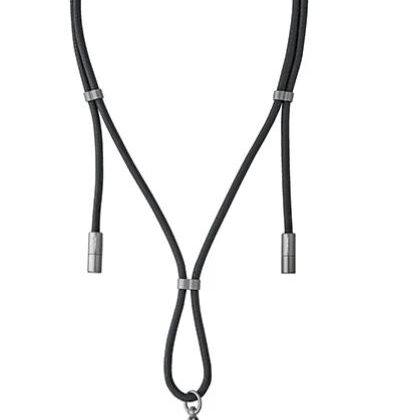 CABLE USB-C TO USB-C 1.65M/LANYARD BLACK 7991000 INTENSO  7991000 4034303037087