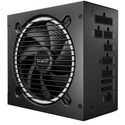 Power Supply BE QUIET Pure Power 12 750 Watts Peak Power 820 Watts Efficiency 80 PLUS GOLD PFC Active MTBF 100000 hours BP026EU  BP026EU 4260052192184