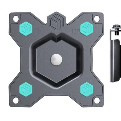 TV SET ACC WALL MOUNT /10-35"/BLACK R1-B ONKRON  R1-B 4262392440185