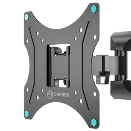 TV SET ACC WALL MOUNT /17-43"/BLACK NP24-B ONKRON  NP24-B 4603728441245