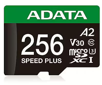 MEMORY MICRO SDXC 256GB UHS-I/UD256GUI3V30A2SP-RA1 ADATA  UD256GUI3V30A2SP-RA1 4711085949219