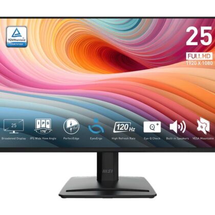 MSI Pro MP252 E2 Monitor 24.5" / Full HD / LED / 1920 x 1080 PRO MP252 E2 4711377235198