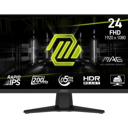 MSI MAG 244F Monitor 23.6" / LCD / Full HD / 1920 x 1080 MAG 244F 4711377277037