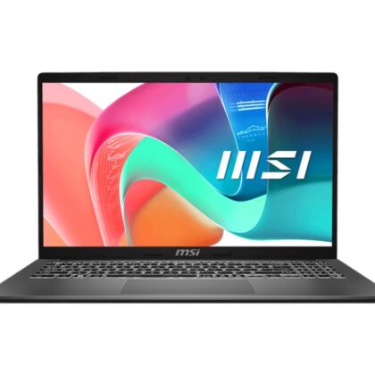 Notebook MSI Modern 15 F1MG CPU  Core 7 150U 1800 MHz 15.6" 1920x1080 RAM 16GB DDR4 3200 MHz SSD 512GB Intel Graphics Integrated ENG Card Reader Micro SD Windows 11 Home Silver 1.7 kg MODERN15F1MG-643NL  MODERN 15 F1MG-643NL 4711377347655