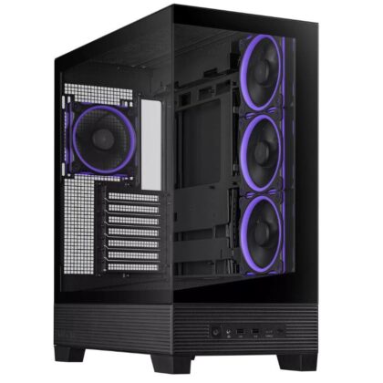 Case ASUS ASUS A31 PLUS Case MidiTower Case product features Transparent panel ATX BTX MicroATX MiniITX Colour Black A31PLUSTGARGBBLACK  A31 PLUS TG ARGB BLACK 4711387808856