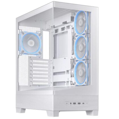 Case ASUS ASUS A31 PLUS Case MidiTower Case product features Transparent panel ATX BTX MicroATX MiniITX Colour White A31PLUSTGARGBWHITE  A31 PLUS TG ARGB WHITE 4711387808863