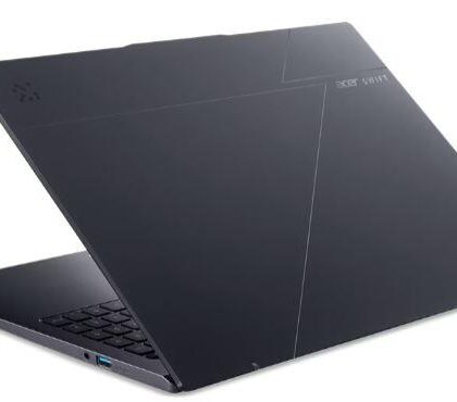 Notebook ACER Swift Go 16 AI SFG16-61-R1RE CPU  AMD Ryzen 7 350 2000 MHz 16" RAM 32GB LPDDR5x SSD 1TB AMD Radeon 860M Integrated ENG Windows 11 Home Titanium Grey 1.5 kg NX.JCREL.001  NX.JCREL.001 4711474779038