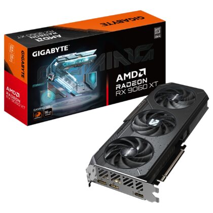Graphics Card GIGABYTE AMD Radeon RX 9060 XT 16 GB GDDR6 128 bit PCI Express x16 5.0 Active GV-R9060XTGAMING-16GD1.0  GV-R9060XTGAMING-16GD 1.0 4719331356354