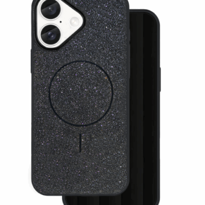 Mocco Glitter Thin Mag Back Case for Apple iPhone 17 Air MO-GLI-IP-17AIR-BK 4752168153819