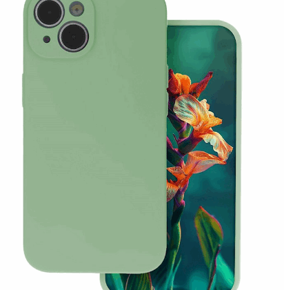 Mocco Silicon Back Case for Apple iPhone 17 MO-SC-IP-17-GN 4752168153987