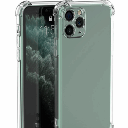 Mocco Anti Shock 1.5 mm Silicone Case for Apple iPhone 17 MO-ANSH-IP-17-TR 4752168154014