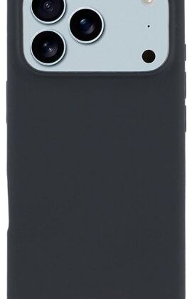 Mocco Matt Back Case for Apple iPhone 17 Pro Max MO-MAT-BC-IP-17PRMAX-BK 4752168154069