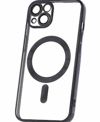 Mocco Color Chrome Mag case for Apple iPhone 17 MO-CCM-IP-17-BK 4752168154229