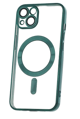 Mocco Color Chrome Mag case for Apple iPhone 17 Pro Max MO-CCM-IP-17PRMAX-GN 4752168154281