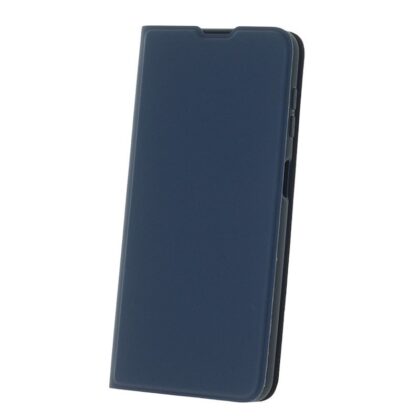 Mocco Smart Soft Book Case for Smartphone Apple iPhone 17 MO-SOF-IP-17-BL 4752168154373