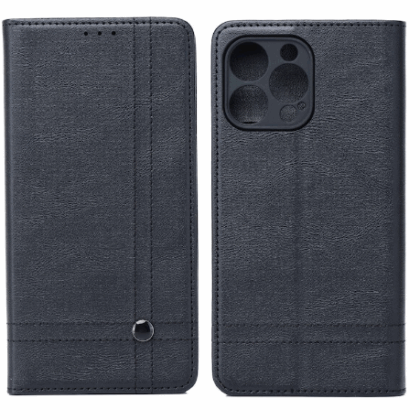 Mocco Smart Seam Book Case for Apple iPhone 17 Pro MO-SMS-IP-17PR-BK 4752168154496