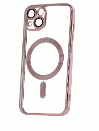 Mocco Color Chrome Mag case for Apple iPhone 17 MO-CCM-IP-17-RG 4752168475225