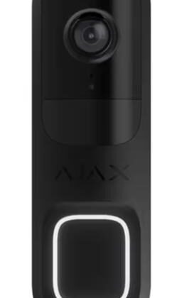 VIDEO DOORBELL/BLACK 66391 AJAX  66391 4823114066146