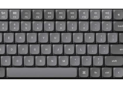 KEYBOARD WRL K3 MAX RGB/BLACK K3M-B1 KEYCHRON  K3M-B1 4895248862680