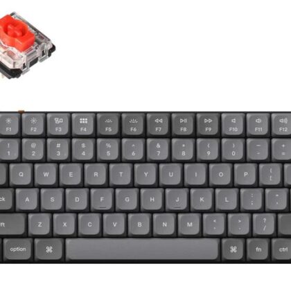 KEYBOARD WRL K3 MAX RGB/BLACK K3M-H1 KEYCHRON  K3M-H1 4895248862710