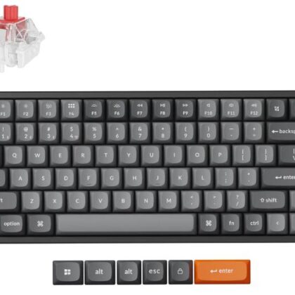 KEYBOARD WRL K2 MAX RGB/BLACK K2M-J1 KEYCHRON  K2M-J1 4895248880349