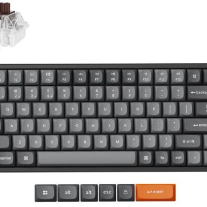 KEYBOARD WRL K2 MAX RGB/BLACK K2M-J3 KEYCHRON  K2M-J3 4895248880356