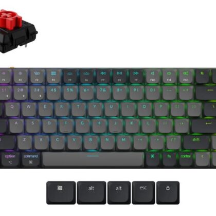 KEYBOARD WRL K3 RGB/BLACK K3X-B1 KEYCHRON  K3X-B1 4895248888765