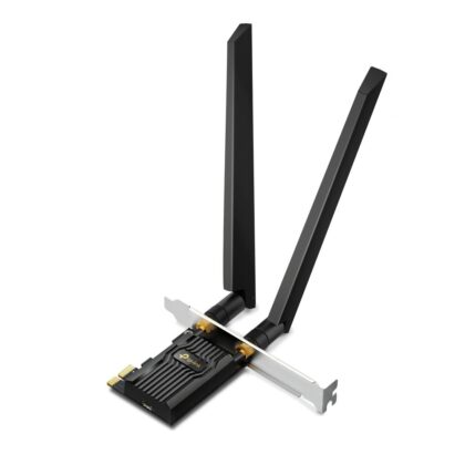 WRL ADAPTER 5400MBPS WI-FI 6E/ARCHER TXE72E TP-LINK  ARCHER TXE72E 4897098688380