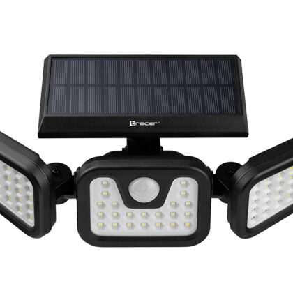 Tracer 47191 Saturn LED solar floodlight with motion sensor T-MLX55419 5907512870105