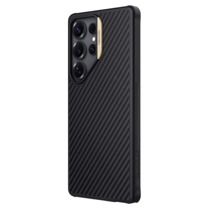 Nillkin Synthetic Fiber PRO Magnetic Hard Case for Samsung Galaxy S25 Ultra 6902048296299 6902048296299