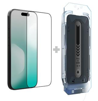 Nillkin Tempered Glass 2.5D CP+ PRO (with applicator) for Apple iPhone 17 Pro 57983127523 6902048304345