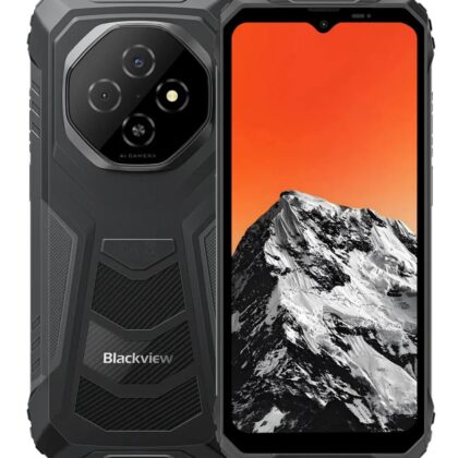 MOBILE PHONE FORT 1/4/128GB BLACK BLACKVIEW  FORT1 4/128GB BLACK 6931548323594