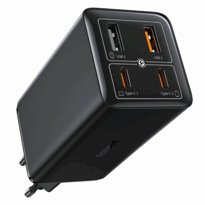 Baseus GaN6 Pro Charger 100W Cable 1m P10162705112-00 6932172644505