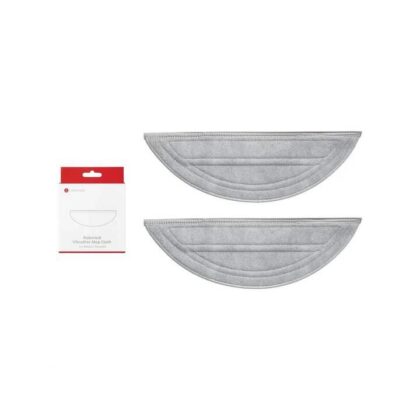 Vacuum Cleaner Accessory ROBOROCK Double Vibrarise 2.0 Mop Cloth For Saros0 10/Saros5 10/Saros0 10(R&D)/Saros5 10(R&D) 8.02.0396  8.02.0396 6936905900371