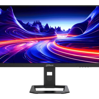 LCD Monitor DAHUA LM27-E341A 27" Gaming Panel IPS 2560x1440 16:9 240Hz 1 ms Colour Black DHI-LM27-E341A  DHI-LM27-E341A 6939554937781